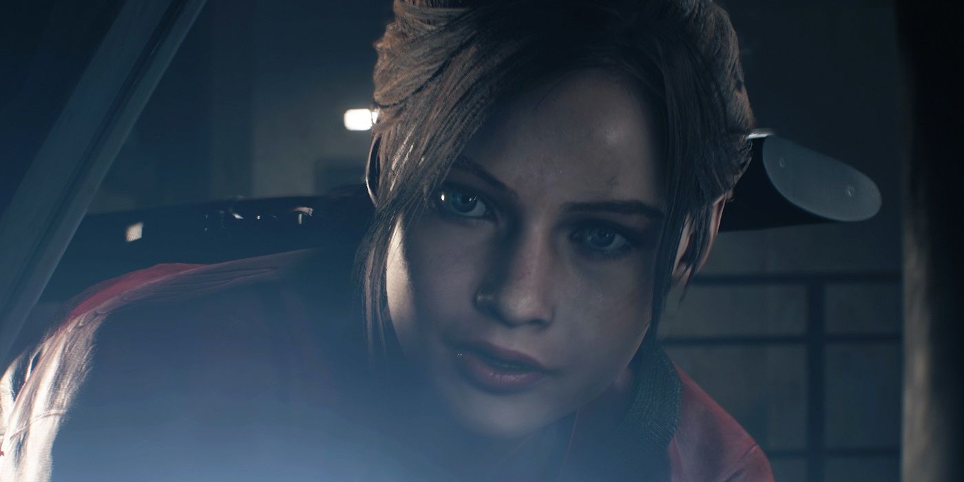 Claire Redfield close up