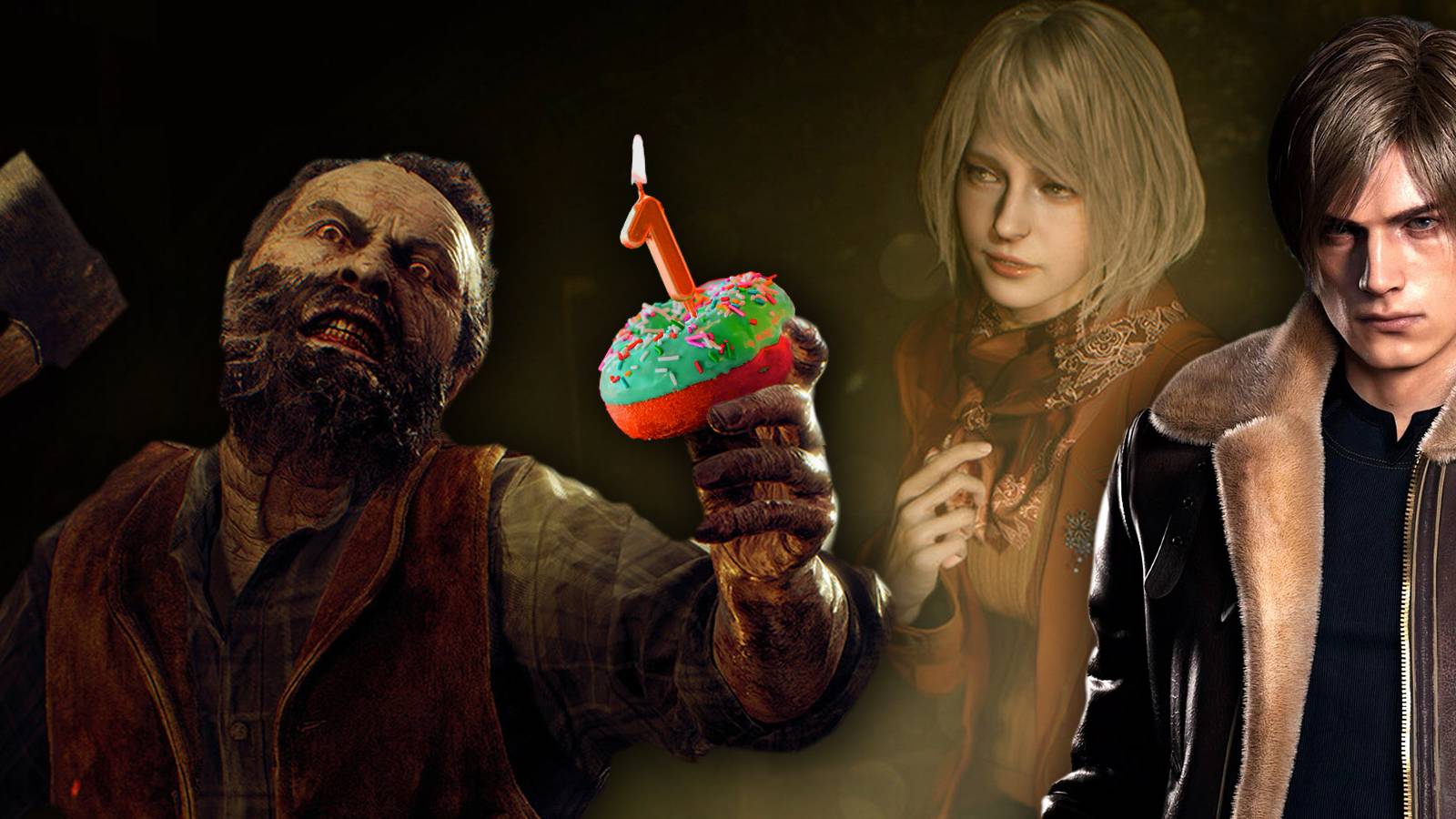 Resident Evil 4 Remake 1 Year Anniversary