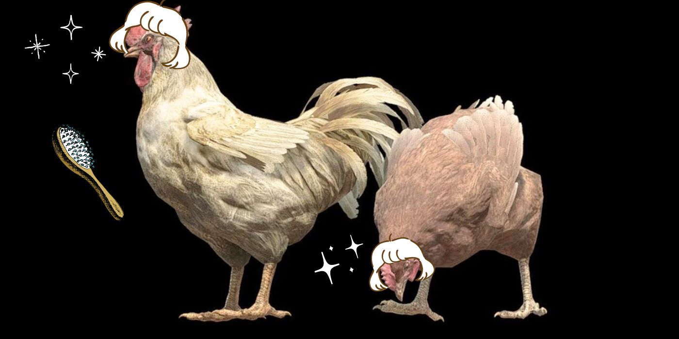 Resident Evil 4 Remake Chicken Wig Mod