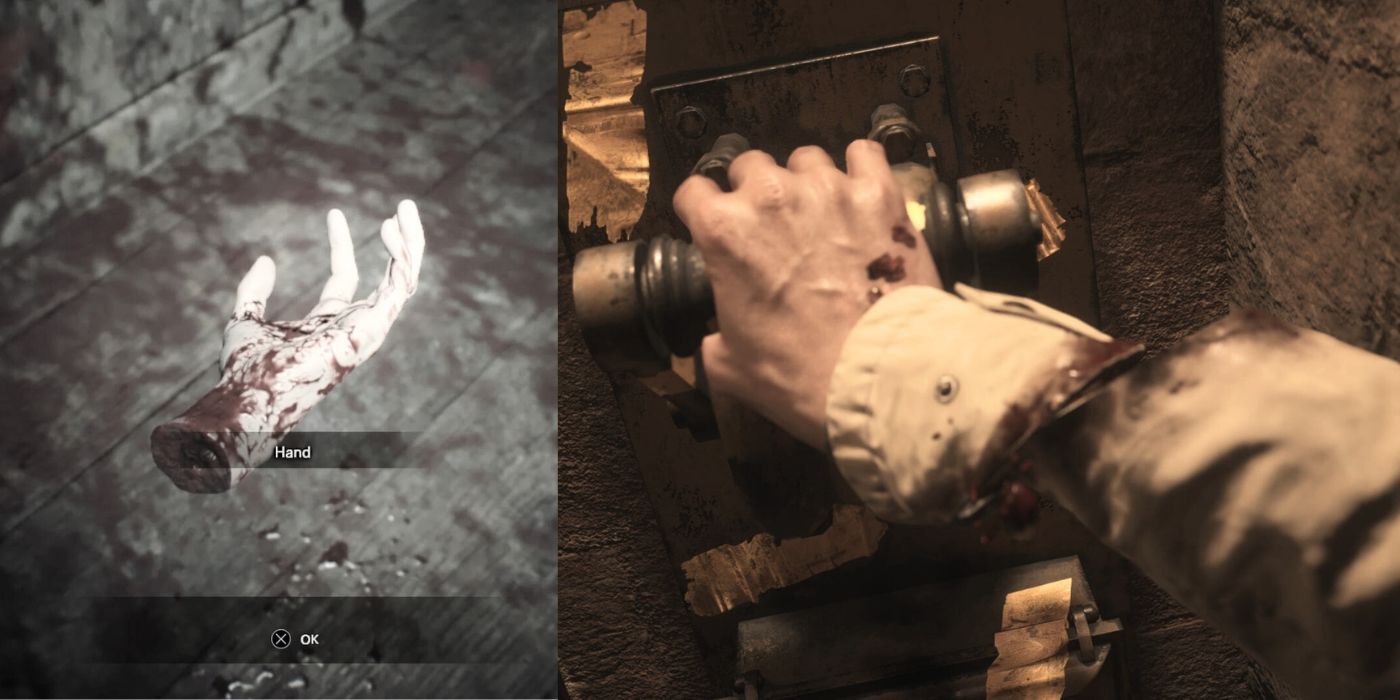 Resident Evil 7 & 8 Ethan's Hands