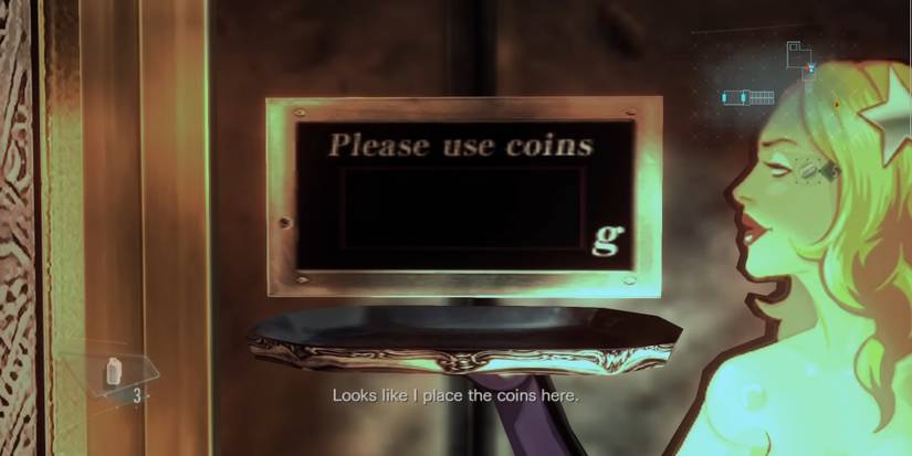 Solving a puzzle in Resident Evil Revelations