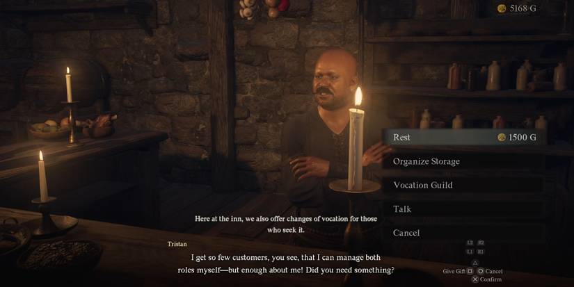 rest at an inn in dragons dogma 2