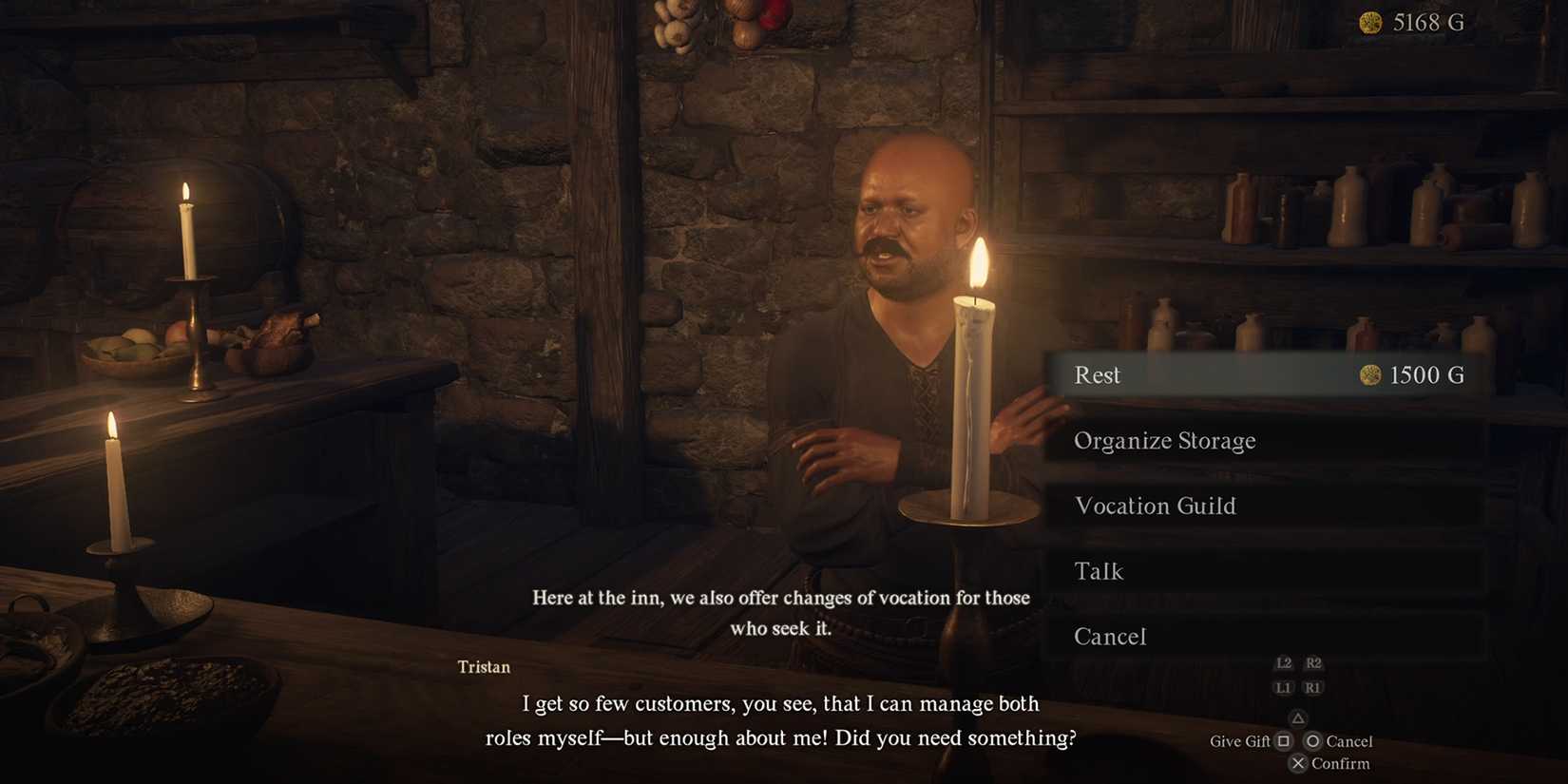 rest at an inn in dragons dogma 2