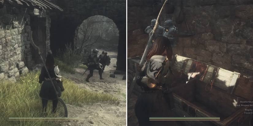 retrieve stolen weapons in dragons dogma 2