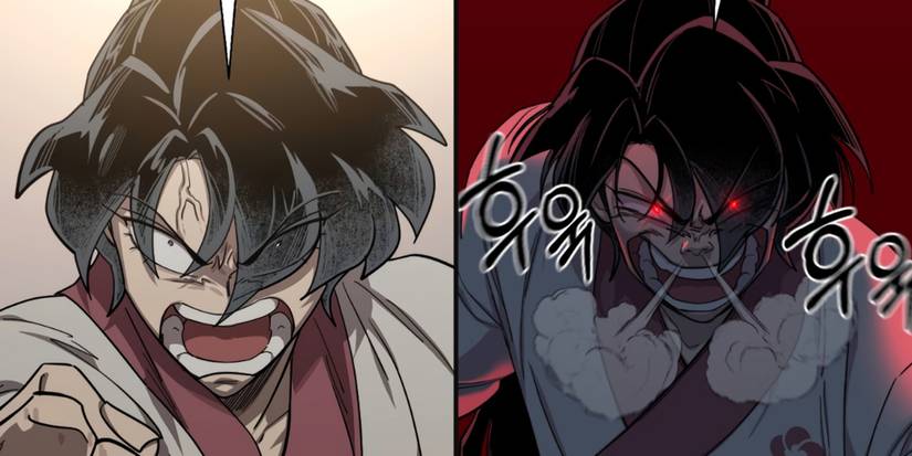 Return of the Mount Hua Sect Chung Myung Expressions