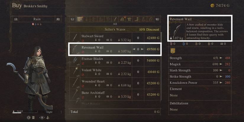 revenant wail in dragon dogma 2