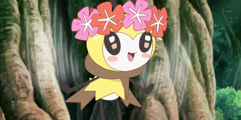 Ribombee In The Pokemon Anime