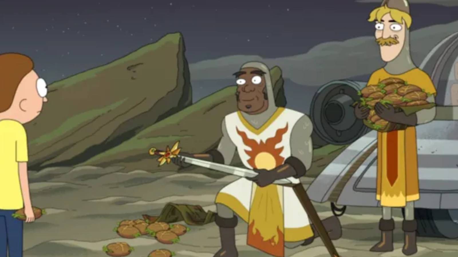 Jack Black and Daniel Radcliffe's cameos in Rick and Morty