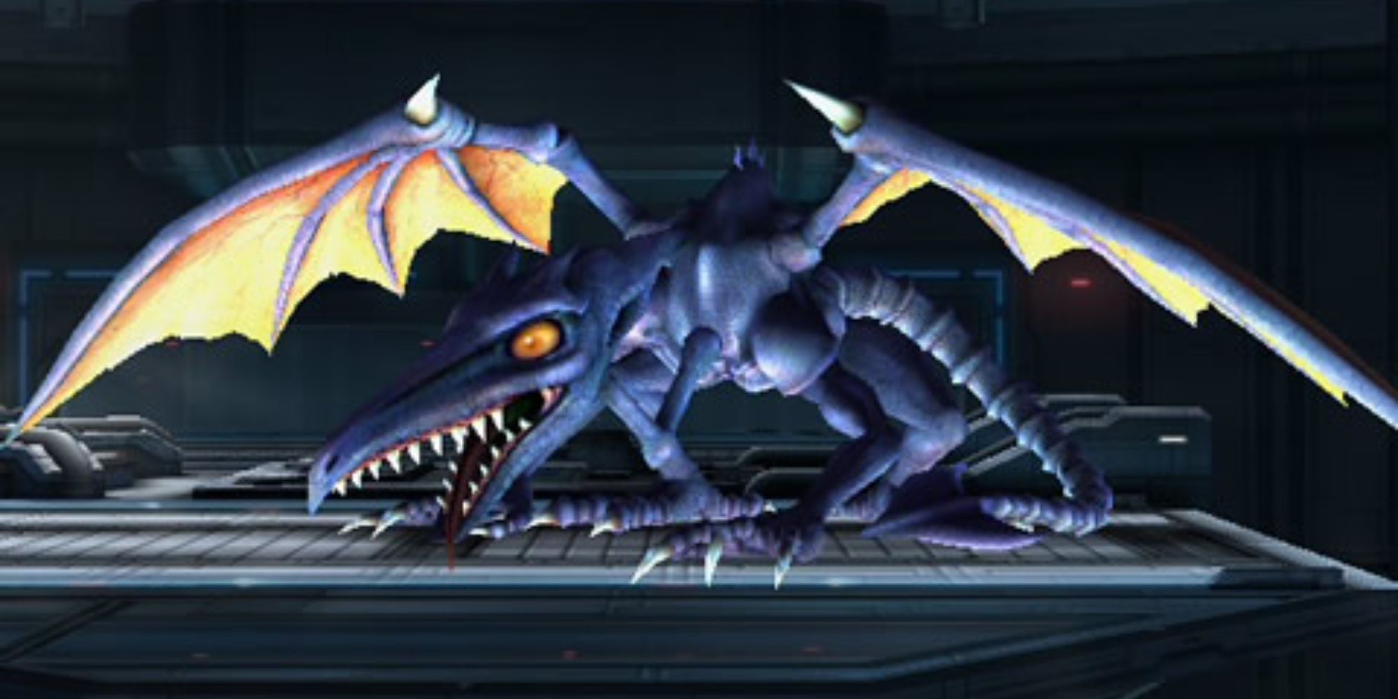 Ridley in Super Smash Bros Brawl