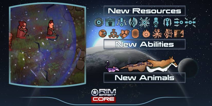 Some of the addition of Rim-Effect