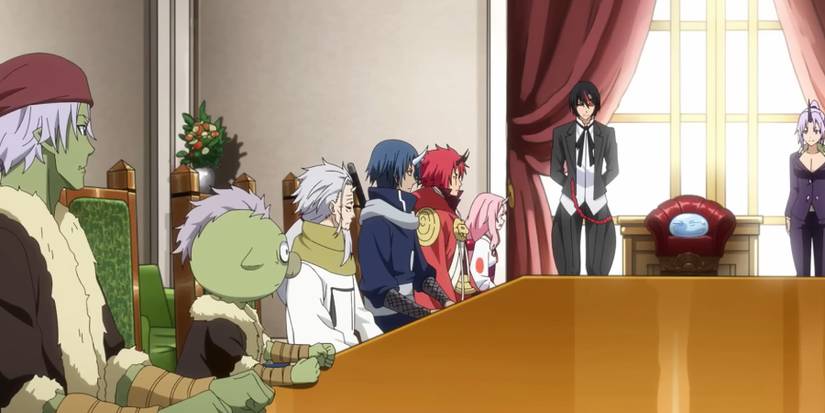 Rimuru Tempest and Allies – That Time I Got Reincarnated As a Slime Season 3