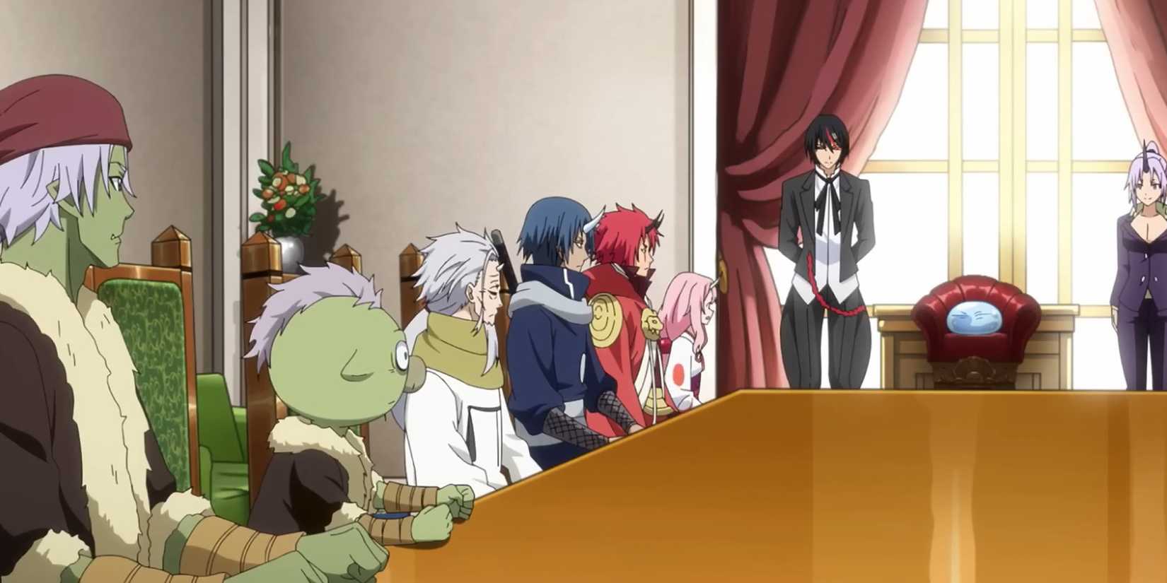 Rimuru Tempest and Allies – That Time I Got Reincarnated As a Slime Season 3