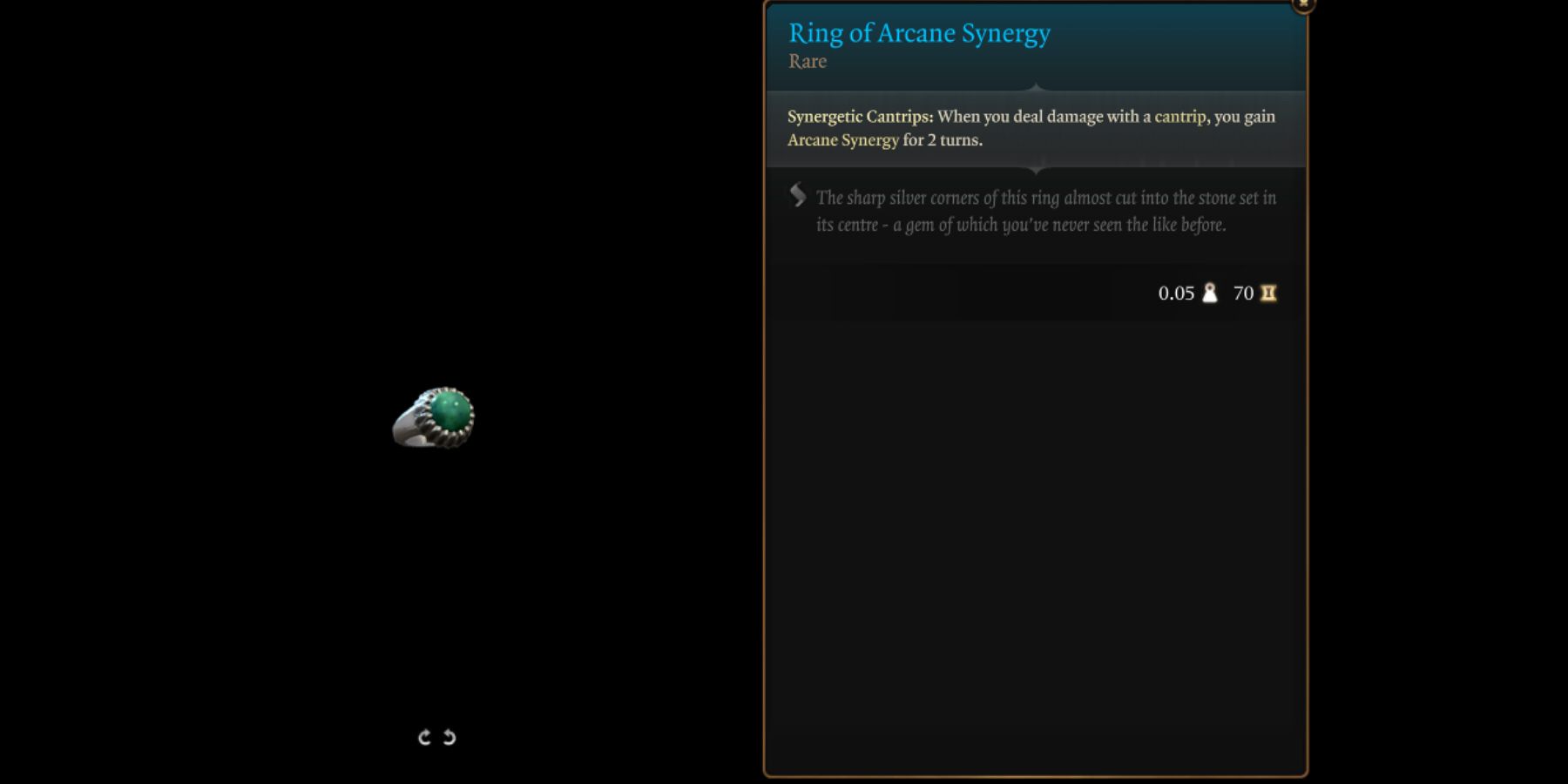 ring of arcane synergy bg3