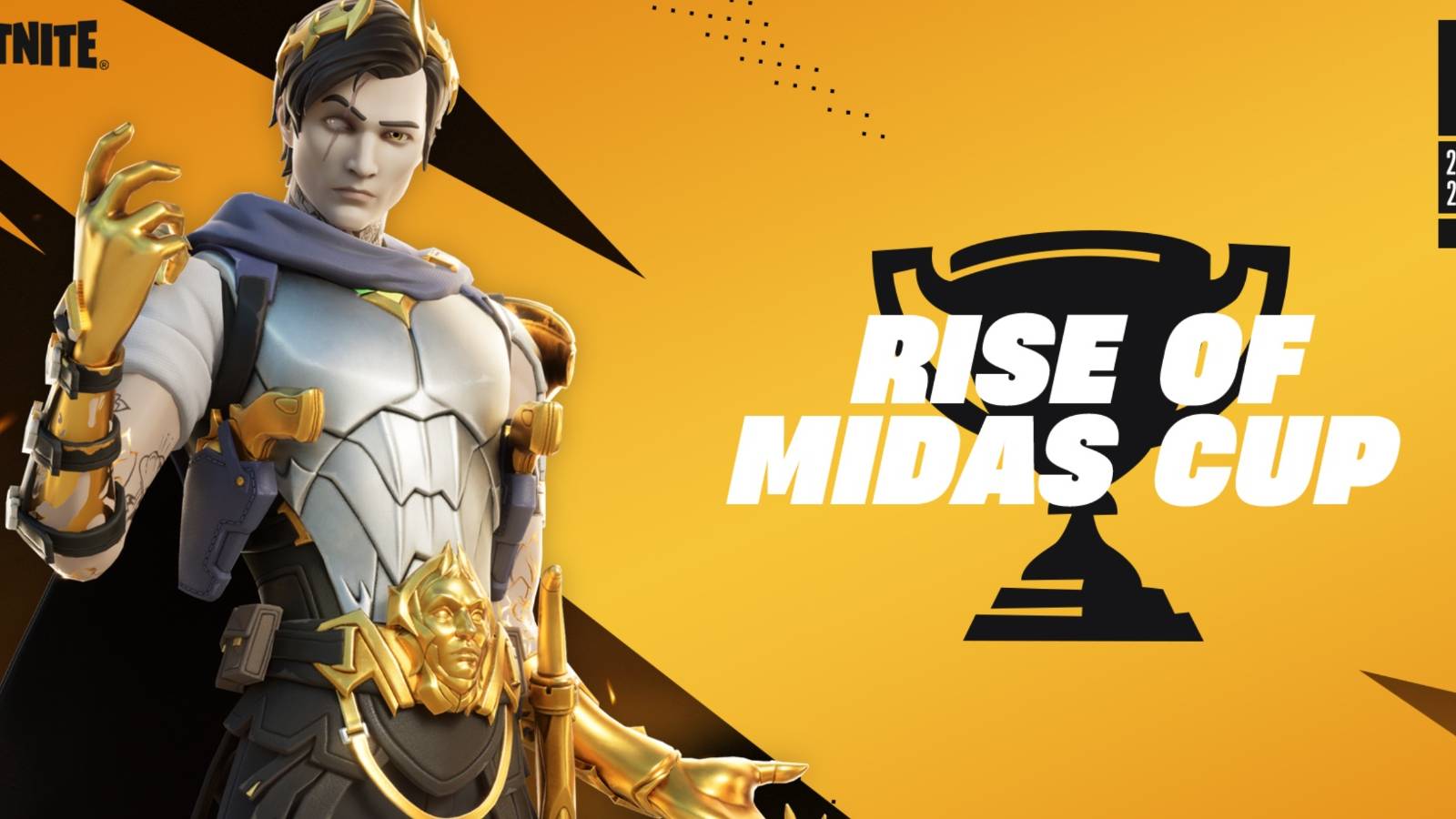 rise of midas promotional image for competitive event