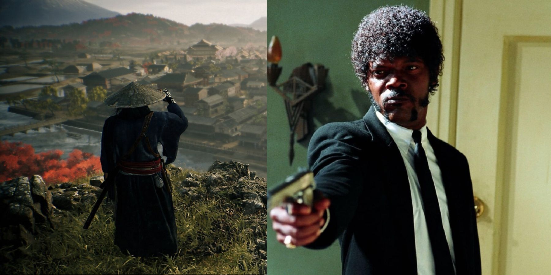 Rise of the Ronin and Samuel Jackson