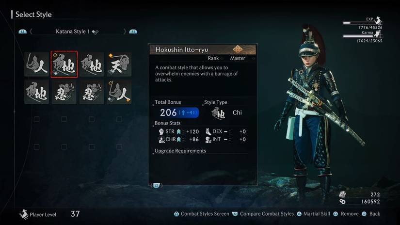 Rise of the Ronin Counterspark Compatibility