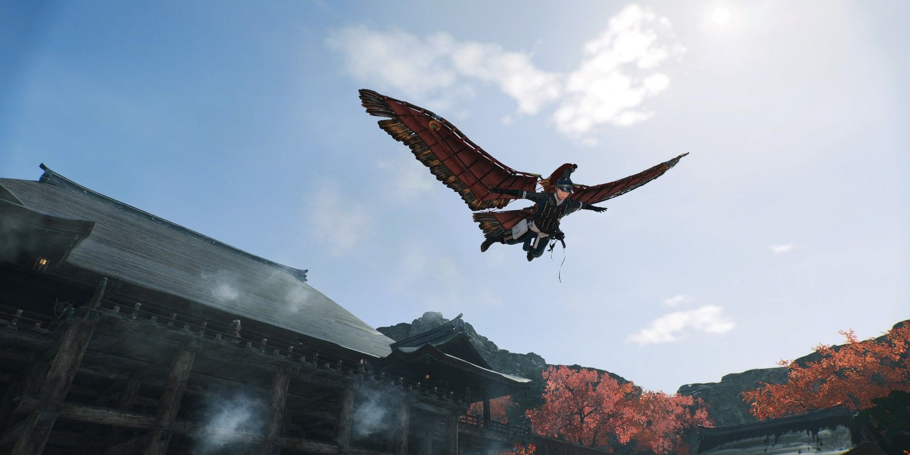 Rise of the Ronin Dive of the Ronin Trophy Guide (Glided From the Elevated Deck at Kiyomizudera Temple)