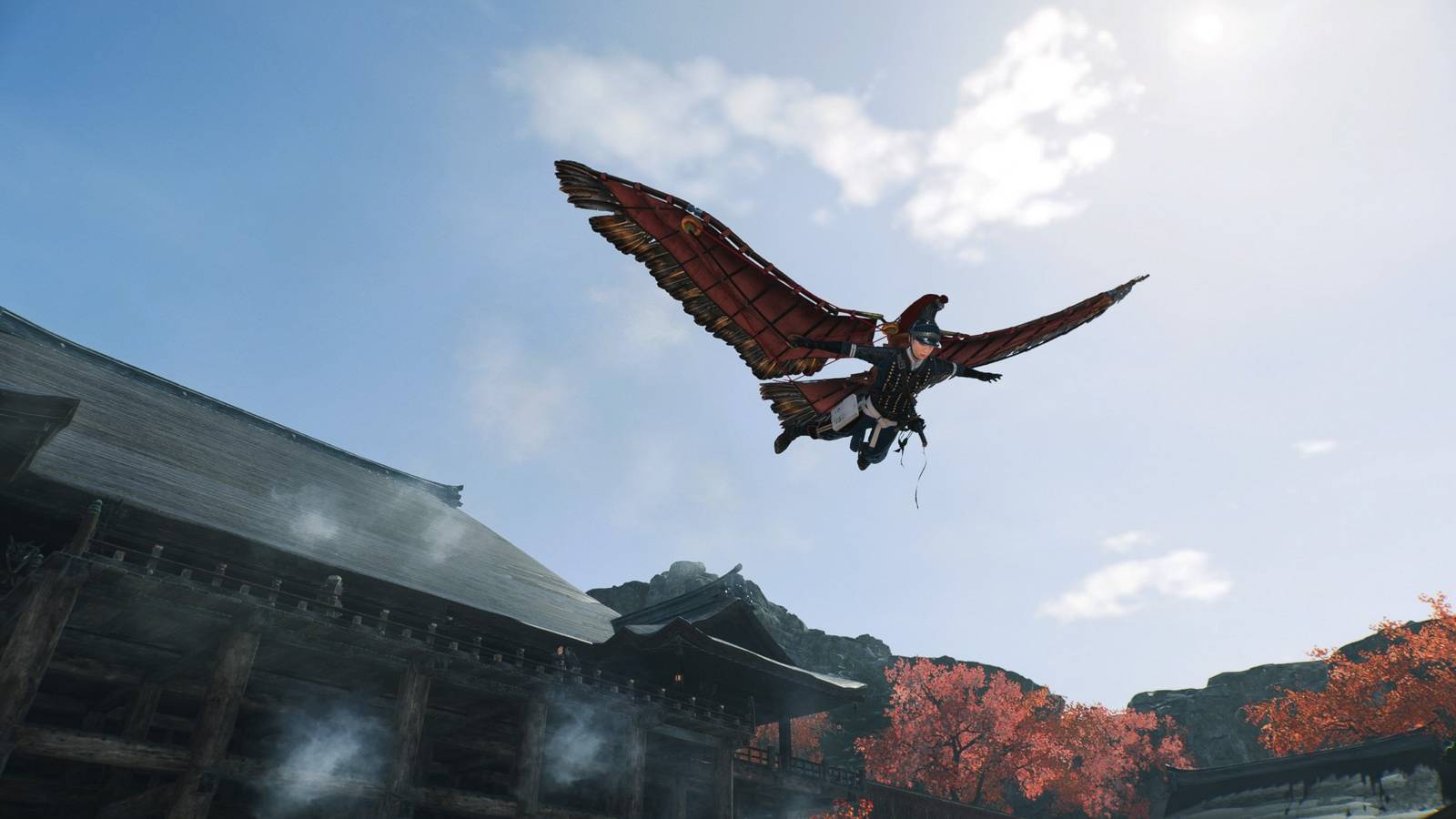 Rise of the Ronin Dive of the Ronin Trophy Guide (Glided From the Elevated Deck at Kiyomizudera Temple)