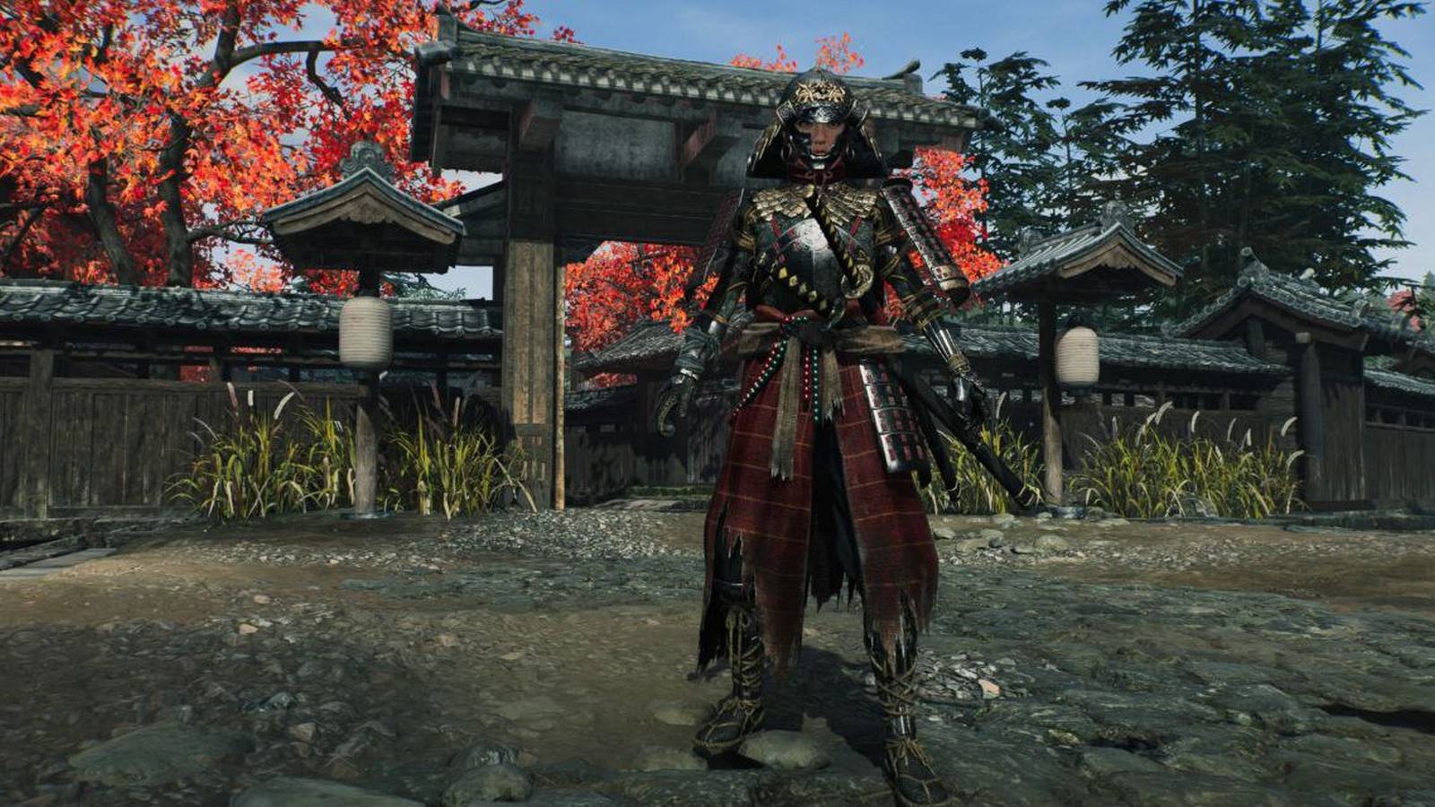 Rise of the Ronin How to Get Yasuke Armor William Adams Nioh