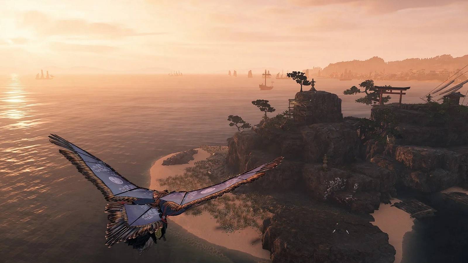 Rise of the Ronin How to Unlock the Glider