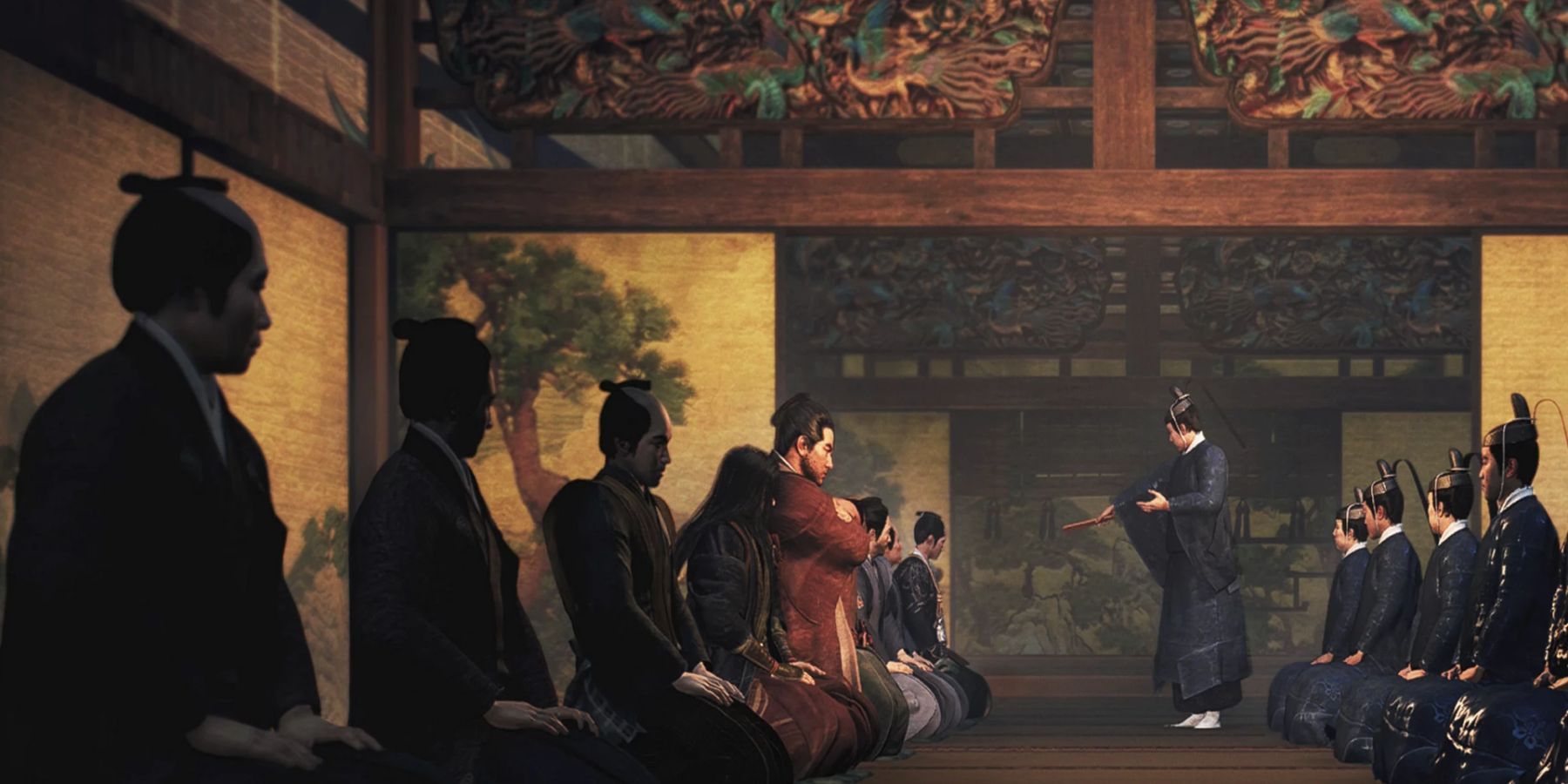 Rise of the ronin offical pic meeting of shogunate
