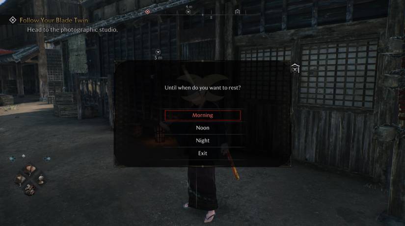 Rise of the Ronin Passing Time