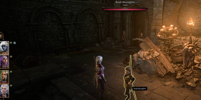 roah moonglow shattered sanctum