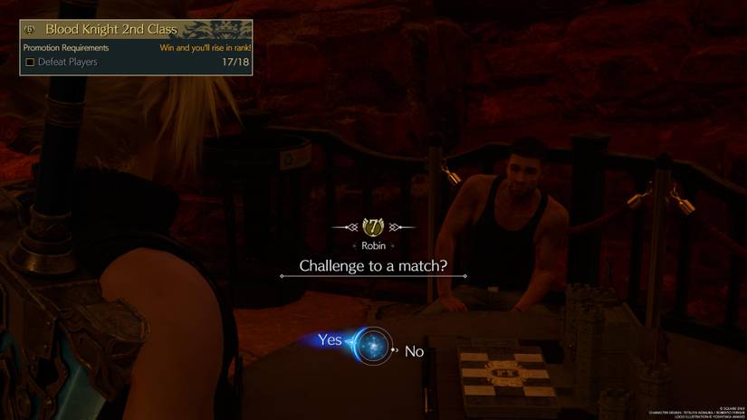 Robin in Queen's Blood Final Fantasy 7 Rebirth