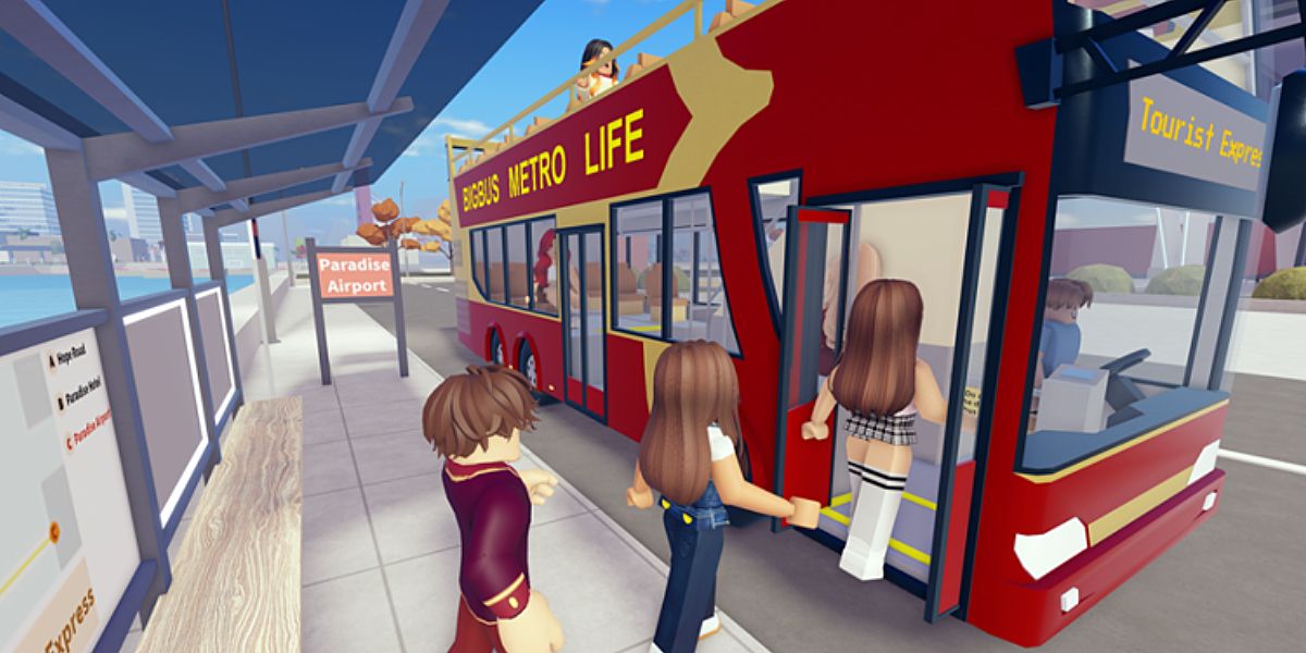 Roblox Best Free City Town Games Metro Life RP