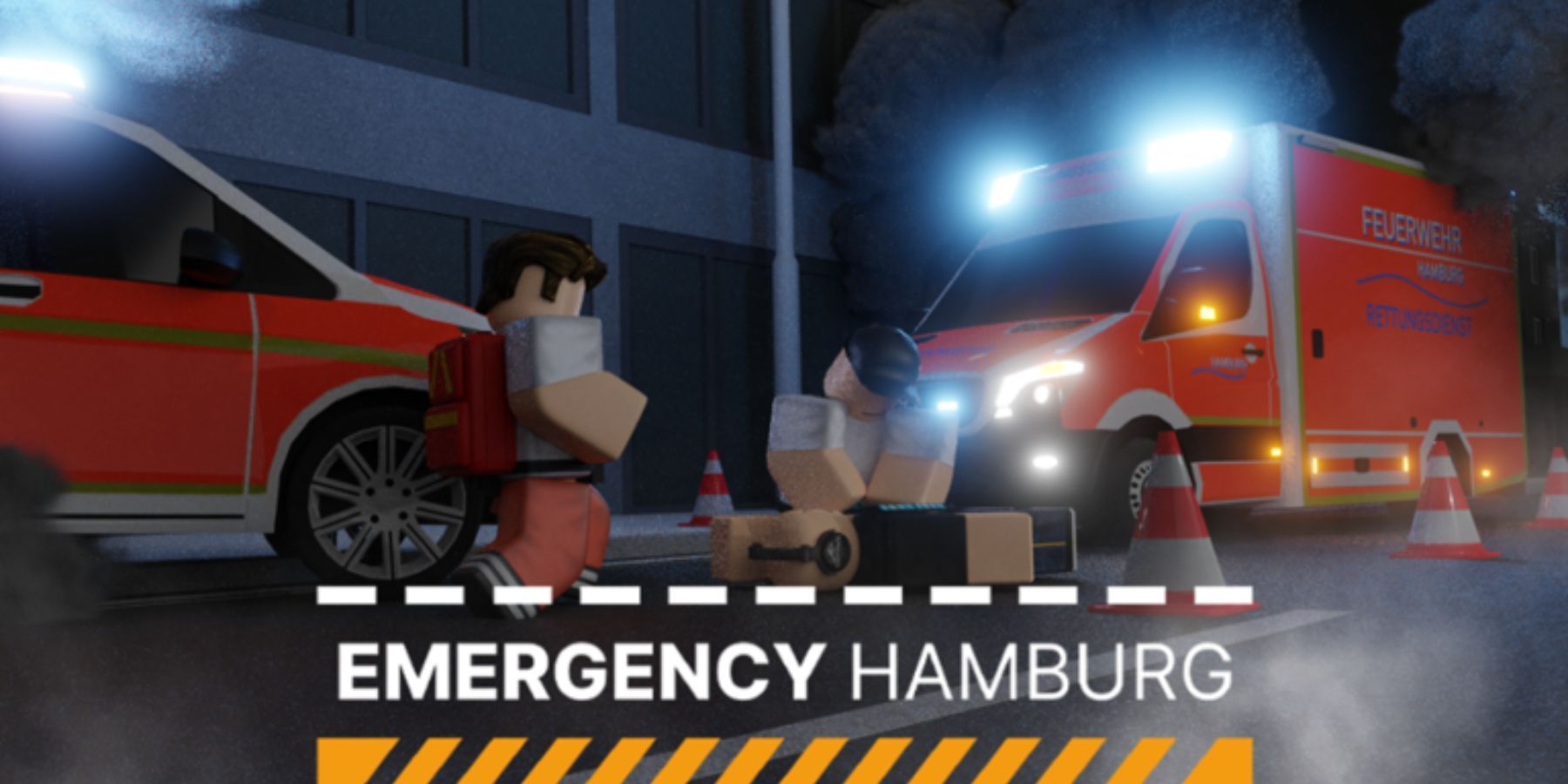 Roblox: Emergency Hamburg multiple characters