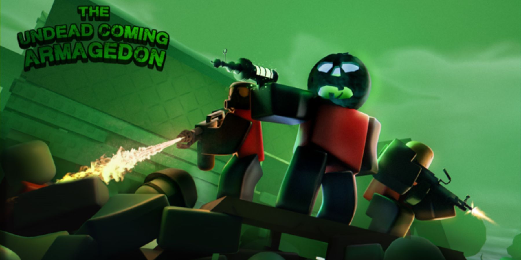 Roblox: The Undead Coming Armageddon Codes