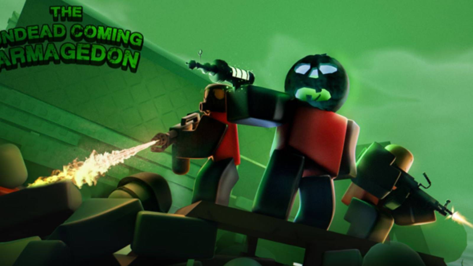 Roblox: The Undead Coming Armageddon Codes