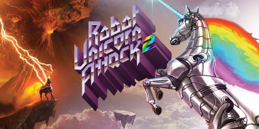 Robot Unicorn Attack 2 poster