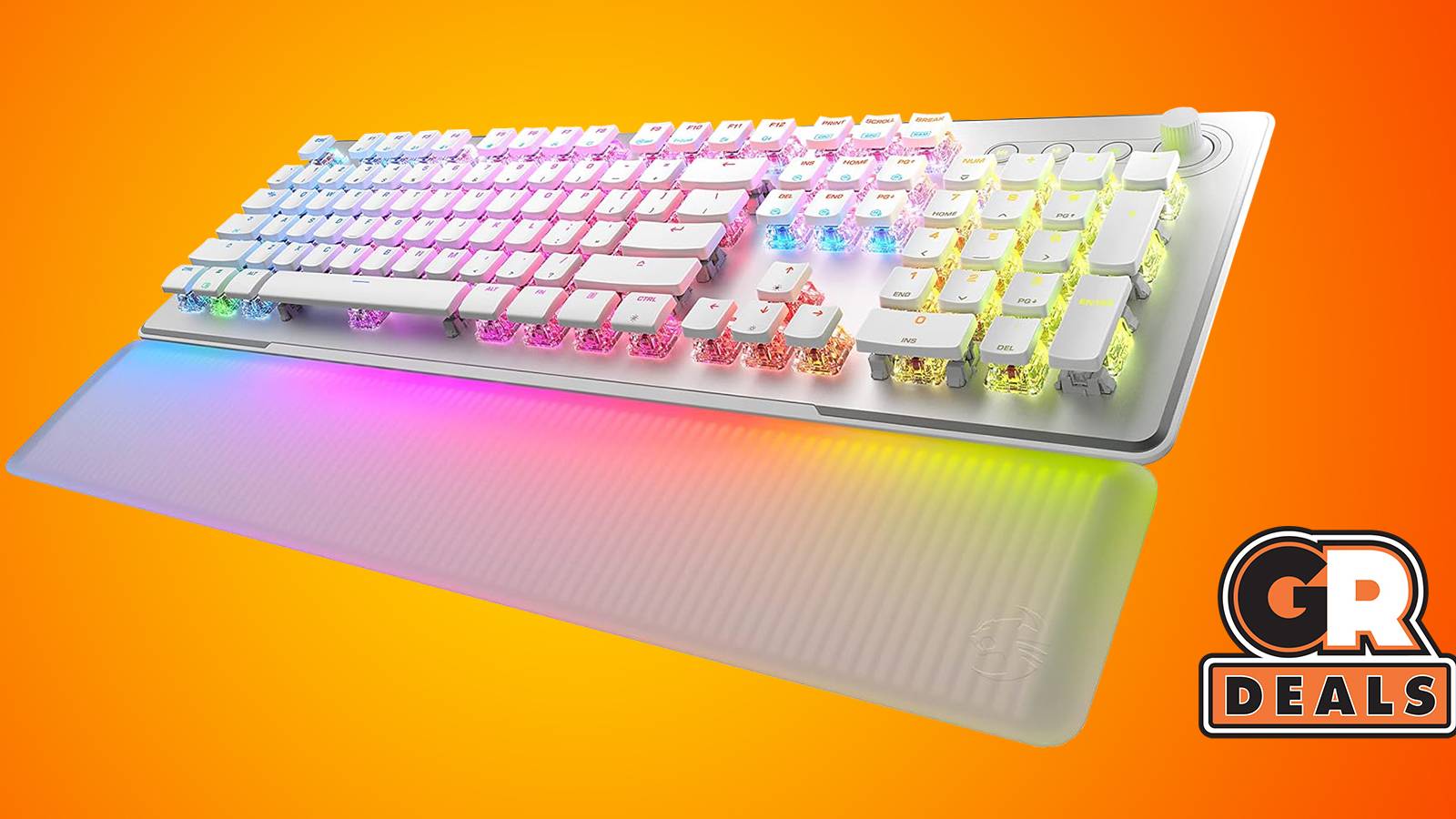 Roccat's Top-Tier Gaming Keyboard is Now Cheaper Than Ever