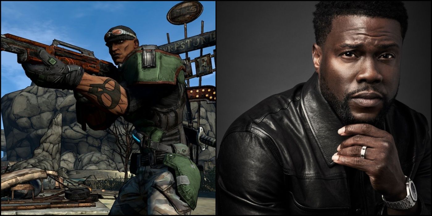 Roland Kevin Hart Borderlands casting