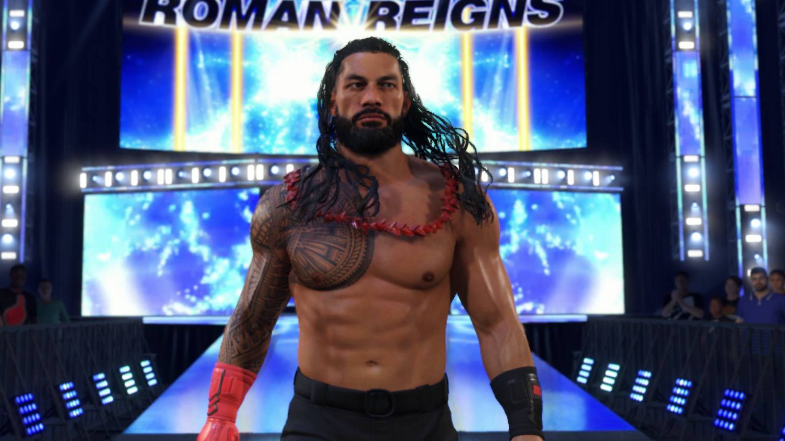 roman reigns entrance wwe 2k24