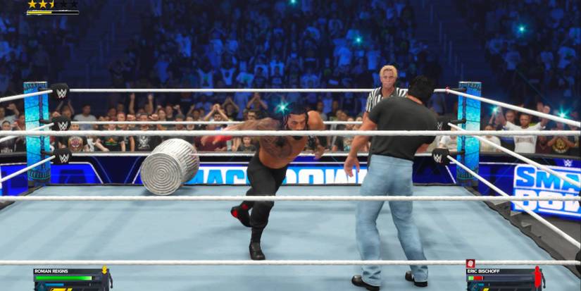 roman reigns finisher move in wwe 2k24 