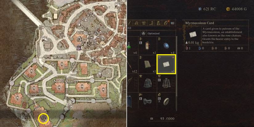 rose chateau bordelrie location in dragons dogma 2