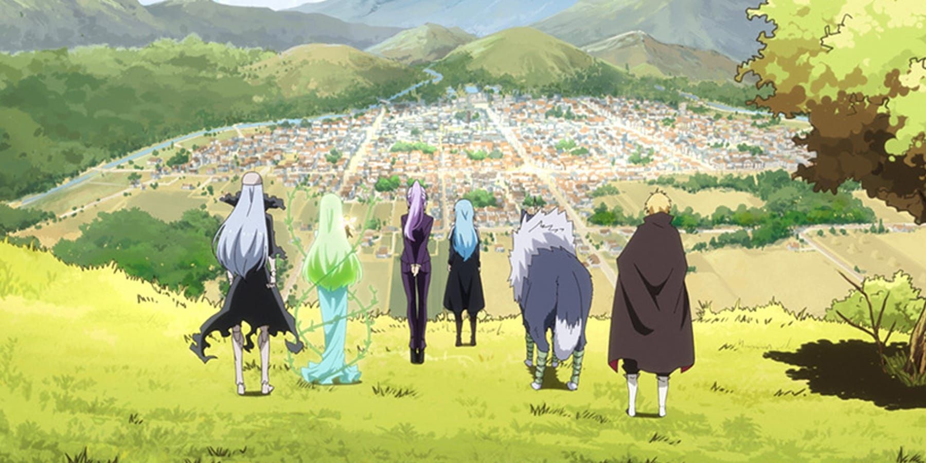 That Time I Got Reincarnated as a Slime Season 3 City of Rimuru