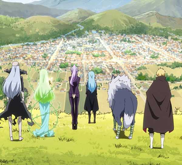 That Time I Got Reincarnated as a Slime Season 3 City of Rimuru