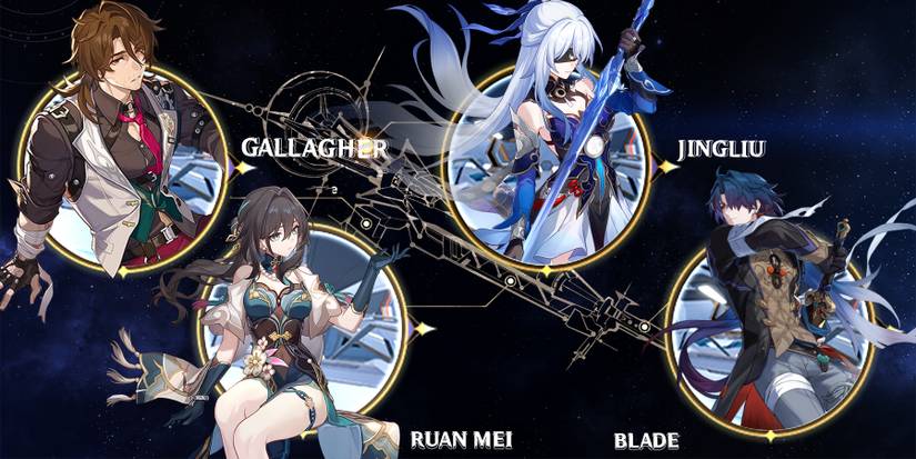 ruan mei-jingliu-blade-and gallagher team composition in honkai star rail
