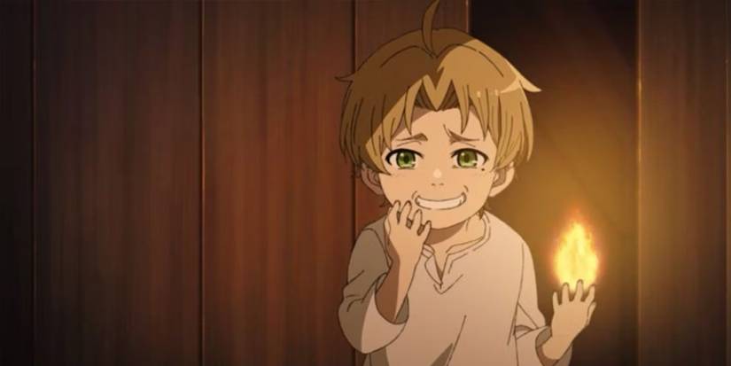 Rudeus Greyrat As A Kid Being Creepy