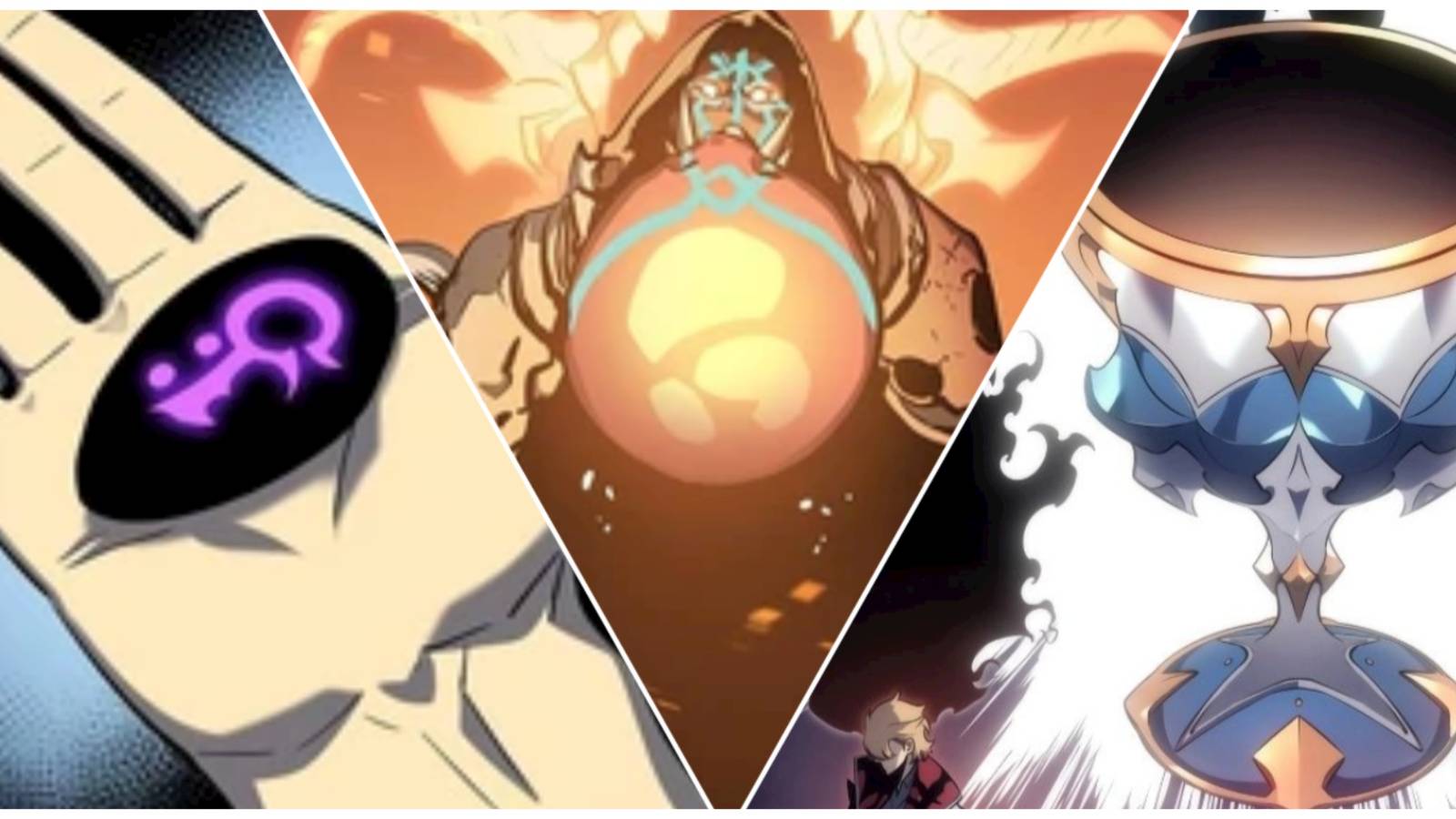 Runestone, Tusk, Cup of Reincarnation