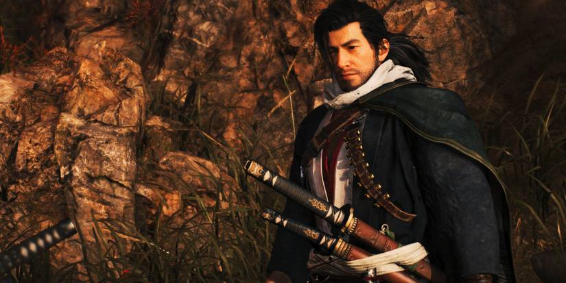 Ryoma in Rise of the Ronin