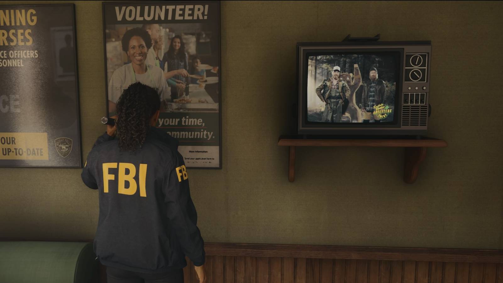 Saga Anderson in Alan Wake 2