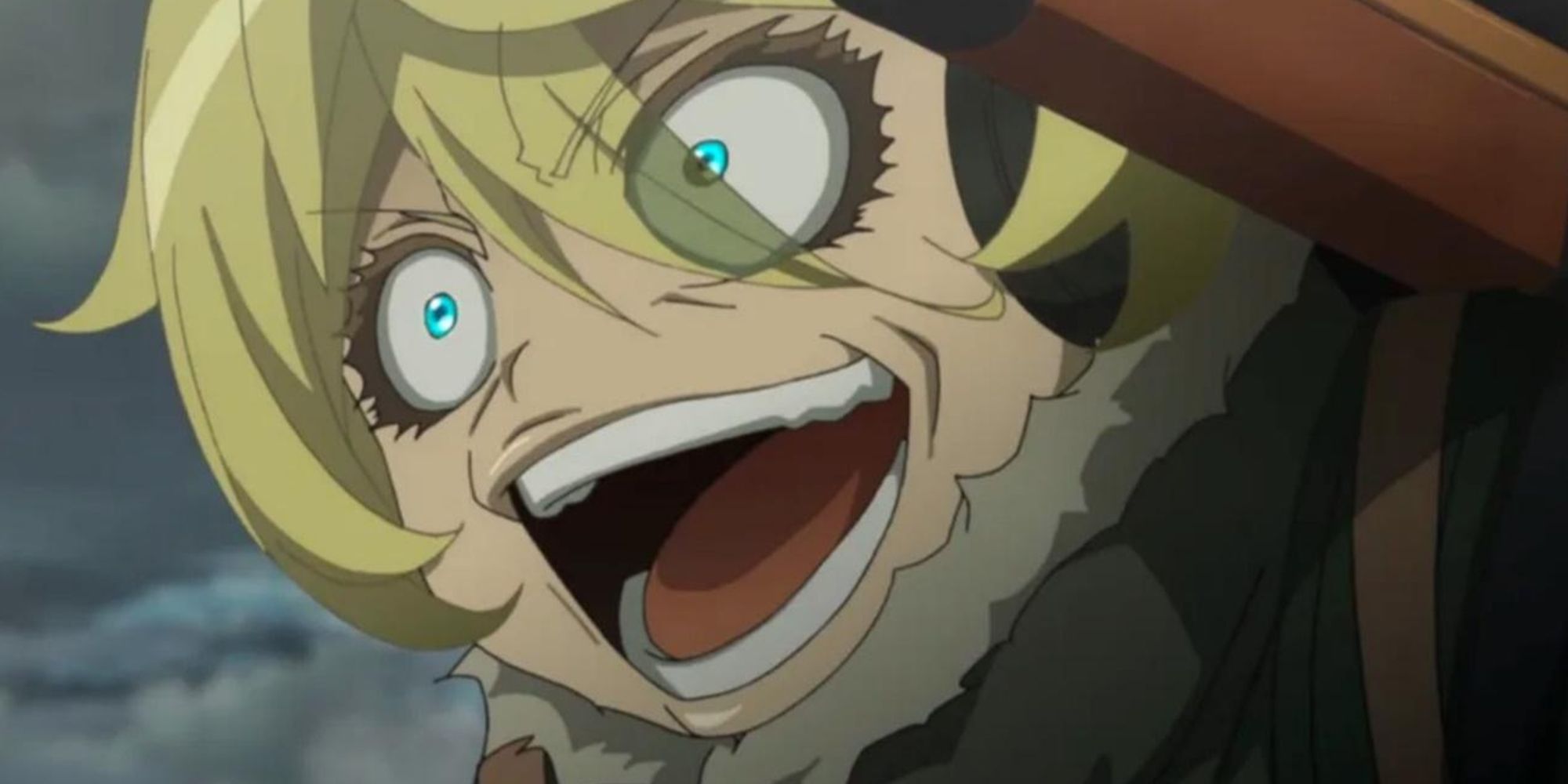 Saga of Tanya the Evil With Tanya Looking Rabid