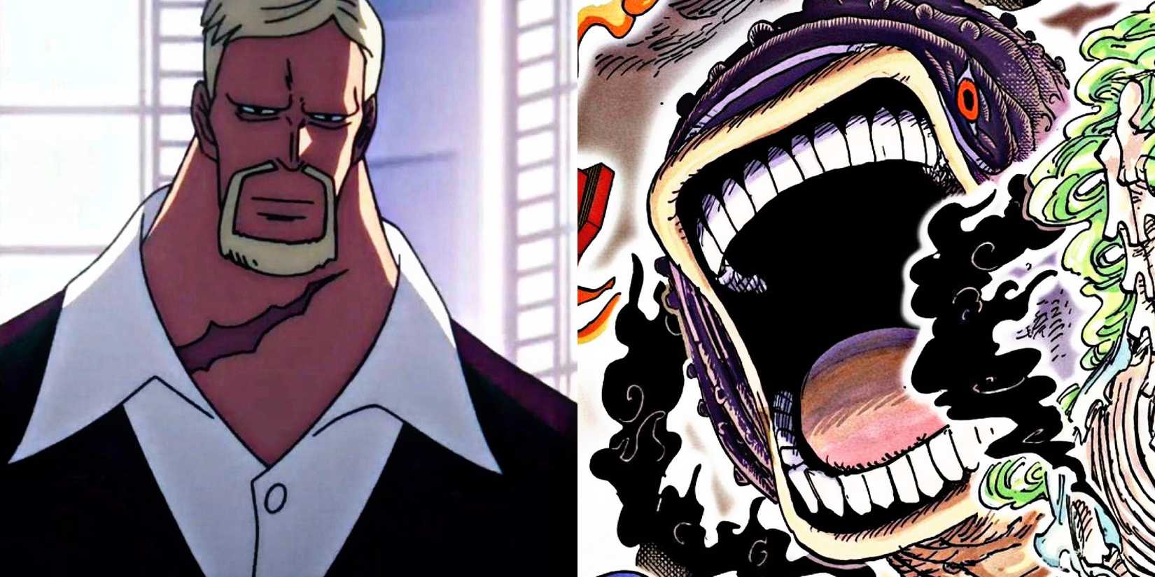 saint ju peter sand wyrm one piece