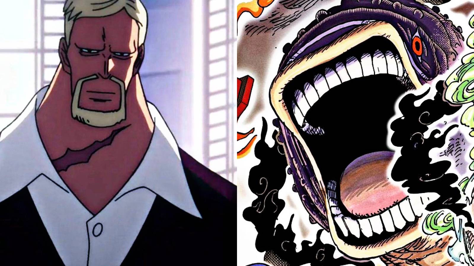 saint ju peter sand wyrm one piece