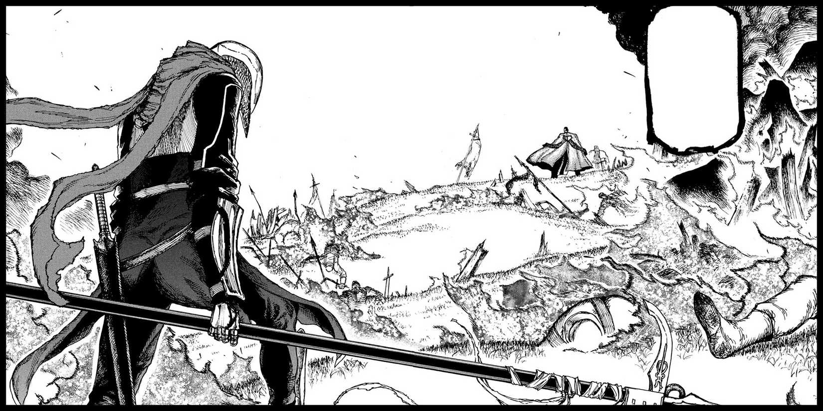 Sample Panel of Walm In Record of Highserk War