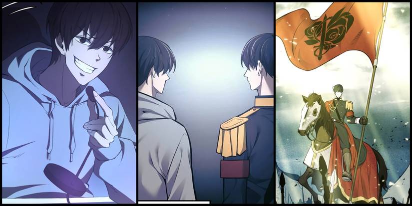 Sample Panels From Tyrant Of The Tower Defense Game